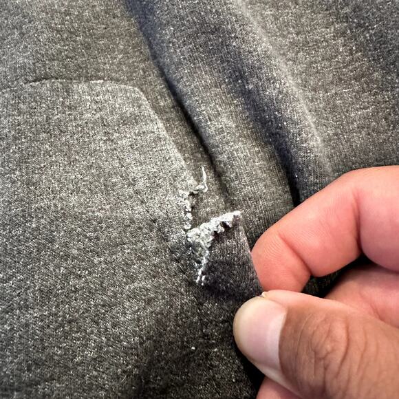 Lightweight Relaxed Pullover Hoodie Miami Hurricanes Dadcore Normcore Medium - Picture 4 of 7